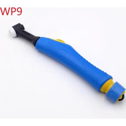 WP-9 TIG WP9 TIG Torch Burner Hose Argon Welding Accessories Head Parts Air Cooled Shipment from Russia