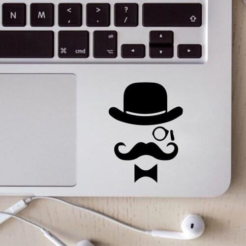 Funny Beard Uncle notebook sticker decals decals for 10, 11, 12-inch notebooks