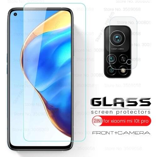 Glass for Xiaomi Mi 10T Pro/Mi 10T Global Camera Lens Protective Cover For Xiaomi10T Xiomi Xiaomy 10 T Pro Tempered Glass
