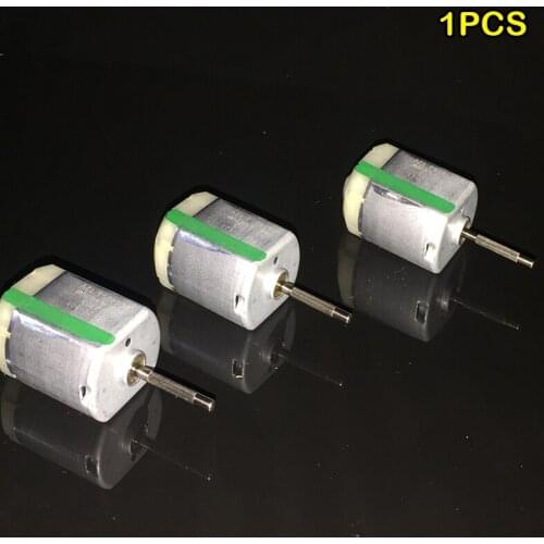 1PCS FC140SJ-DC12V FC140SJ FC-140 140 DC 12V Brush Car Door Lock Electric Motor Lock Actuator Motor Folding Side Rearview Mirror