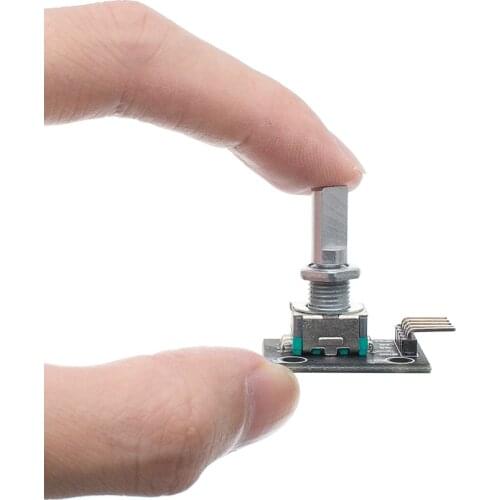 1pcs 360 Degrees Rotary Encoder Module Brick Sensor Switch Development KY-040