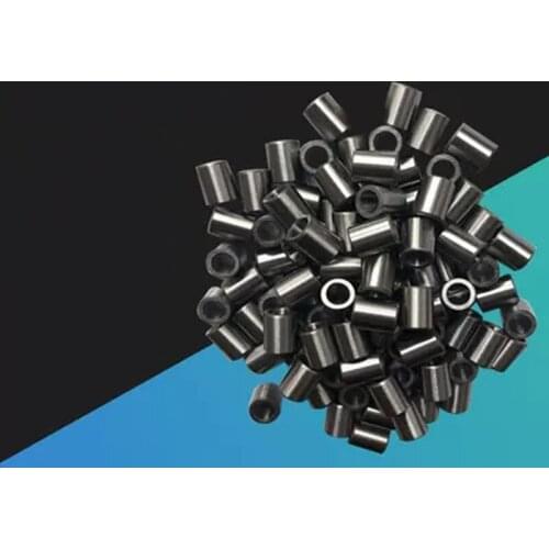 1Pcs M17-M17.5 High hardness Drill sleeves nuts drilling Positioning Set fixed sleeve bush nut bolt 25mm OD 15mm H