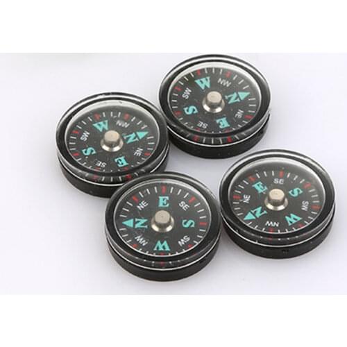 1PCS Portable Mini Compass Practical Guide for Camping Hiking North Navigation Camping Hiking Accessories Child Toys Free Shippi