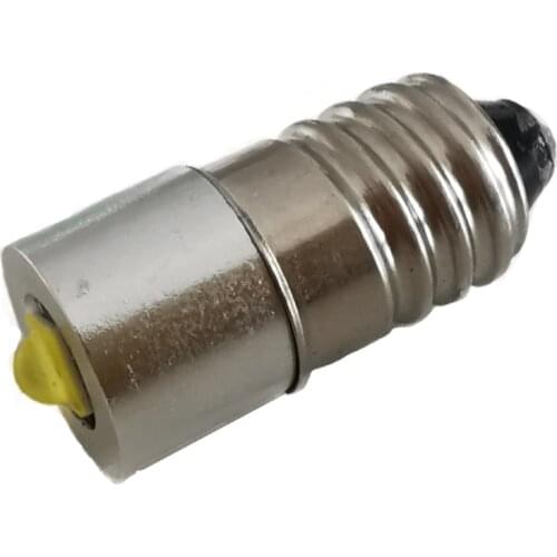 10pcs 6V-24V P13.5s E10 BA9S T4W Flashlight LED Bulb Emergency Work Light Torches Replacement Lamp Bulb Higt Bright White