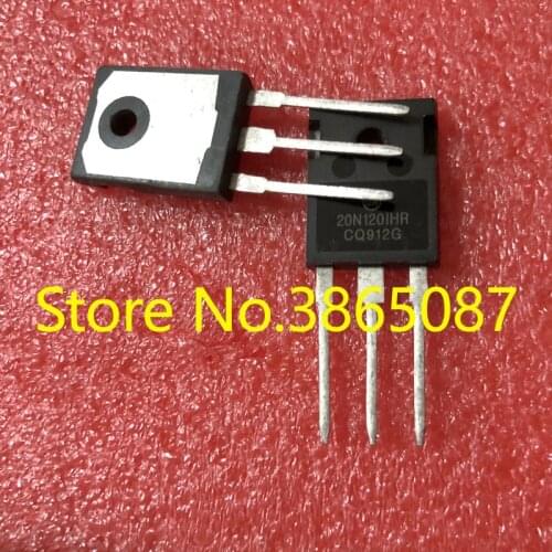 20N120L NGTB20N120LWG OR 20N120IHL NGTB20N120IHLWG OR 20N120IHR NGTB20N120IHRWG TO-247 POWER IGBT TRANSISTOR 10PCS ORIGINAL NEW