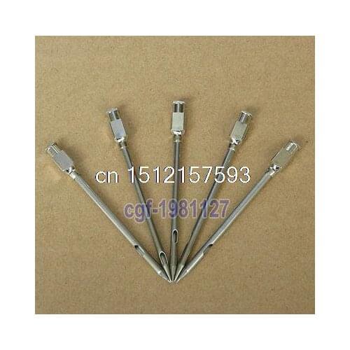 5Pcs 3-inch Bbq GRILL Stainless Steel Needles for Marinade Flavor Injector
