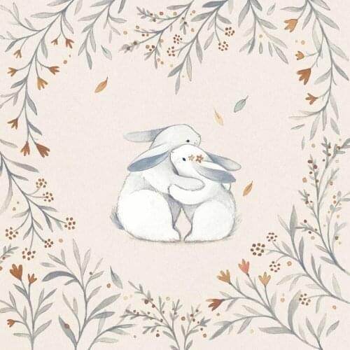 5d Diy Diamond Painting Rabbit Cartoon Diamants Mosaic Full Diamond Embroidery Patterns Rhinestones Decorate