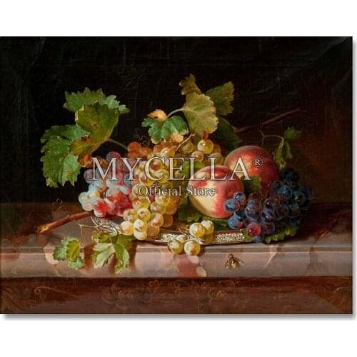 5D Diy Diamond Painting Peach grape Diy Diamond Pattern Kits For Embroidery landscape Picture Of Rhinestones Embroidery