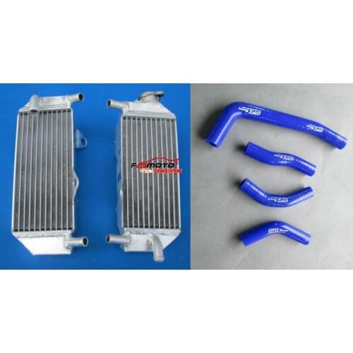 L&R Aluminum Motorcycle Radiator + Hose 2010-2013 For Honda CRF250 13 12 11 2012 2011