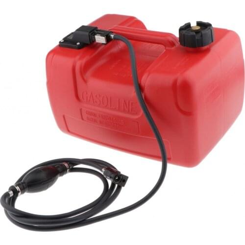 12L Tank 3.2 Gallon For Yamaha Outboard W/ Connector Cable