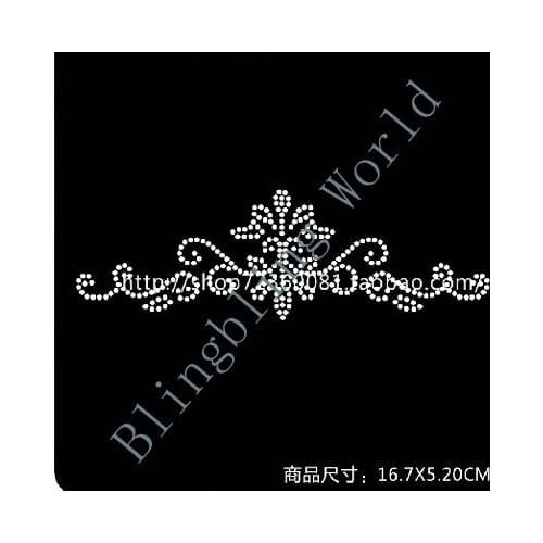 Free shipping f rhinestone Heat transfer rhinestone for garment embellishment DIY accessories