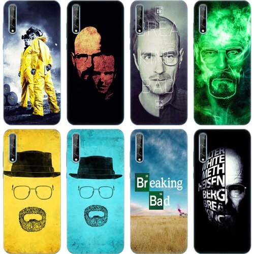 Breaking Bad TV Show Soft Silicone Phone Case for Huawei Y5 Lite 2018 Y6 Y7A Y9A Prime 2018 Y9 2019 Y9S Y5P Y6P Y7P Y8P Cover