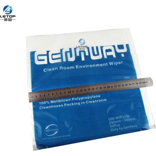 High quality infiniti inkjet printer imported tissue wipers29cm x 30cm imported tissue wiper for cleaning printhead and Solvent