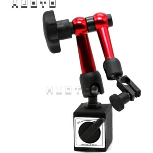 Digital Dial Indicator 0-12.7Mm/0.5'' 0-25.4Mm 0.01Mm with Mini Magnetic Base Holder Gauge Caliper Measuring Tools