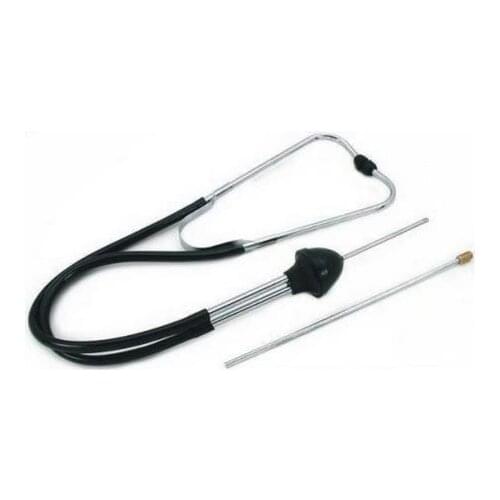 DHL 10x Mechanics Stethoscope Automotive Hearing Tool Cylinders Stethoscope Car Engine Diagnostic Device Tester Tools