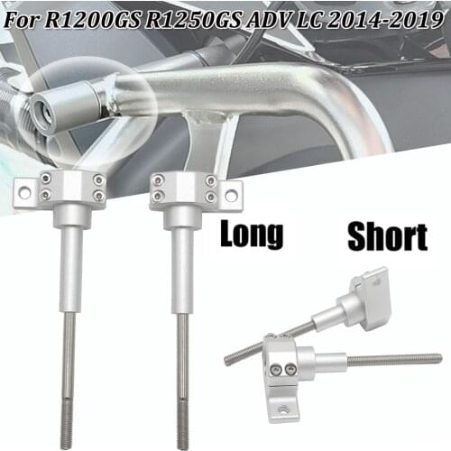 For BMW R1200GS ADV LC Motorcycle Bull Bar Bracket Fog Driving Light Motorcycle Crash Bar Guard Mount Kit R1250GS ADV 2014-2019