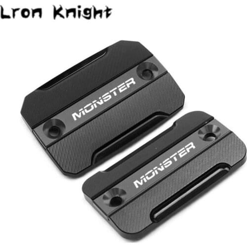For DUCATI MONSTER600 M600 M620 MONSTER620 MONSTER 600 620 Motorcycle CNC Brake Lever Front Brake Fluid Reservoir Cover Cap