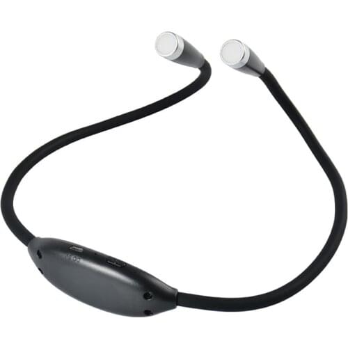 Flexible Adjustable Light Neck Book Reading Lamp LED Running Lamp for Study Reading Hanging Neck Lamp 3-gear Dimmable