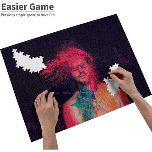 Steven Jigsaw Puzzle For Adults Kids Diy Games Steven Music Prog Blackfield Porcupine Tree Band Tree Pop Porcupine Psychedelic