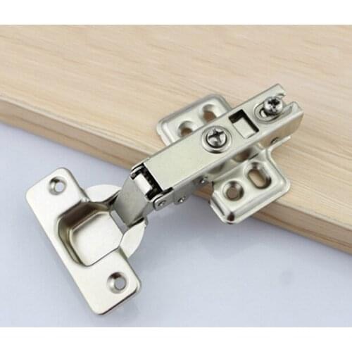 Hot sale 1 x safety door hydraulic hinge soft closing full covering kitchen cabinet durable