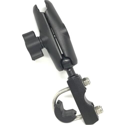 Jadkinsta Aluminum Brake Clutch Control Base Motorcycle Handlebar Holder Adapter for gopro Camera Garmin