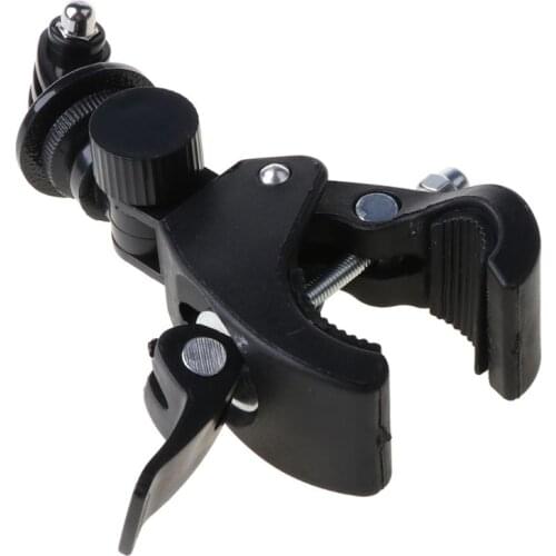 Camera Tripod Mount+Adapter Handlebar Clamp Roll Bar for gopro Hero 1 2 3 3+ New