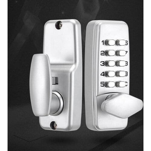 Mechanical Keyboard Combination Code Door Lock Keyless Entry Digital Code Door Lock Hardware Tools