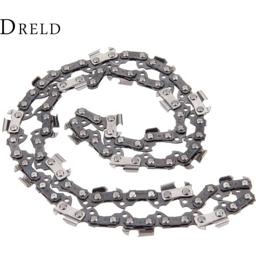 DRELD 12" Metal Chainsaw 3/8"LP .050 44DL Chain Saw Blade Sharp Blade Wood Cutting Easy Maintenance Garden Tools Parts