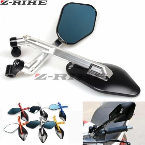 Motorcycle Mirrors motorbike moto CNC Rearview side Mirror Aluminum For honda MSX125 PCX 125/150 PCX150 PCX 150 Kawasaki yamaha
