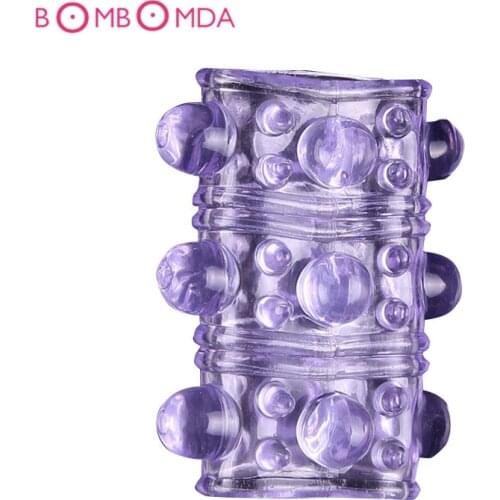 Male Silicone Penis Rings Sleeve Cock Ring Men Adult Sex Product Toys Delay Lock Vibration Vibrator Rings Sex Toys For Men