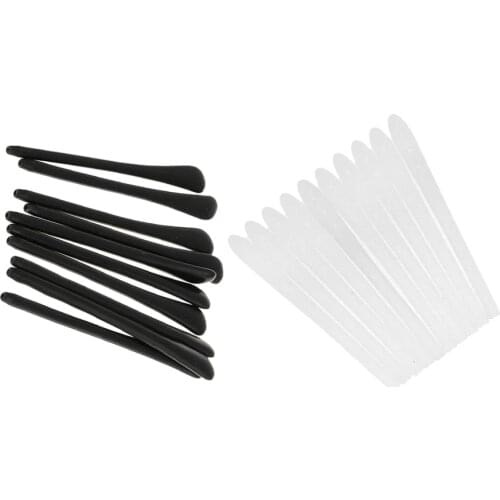 20pcs Spectacle Eyeglasses Eyewear Reading Glasses Temple End Tips Ear Sock Tubes Grip Replacement Repair Kit