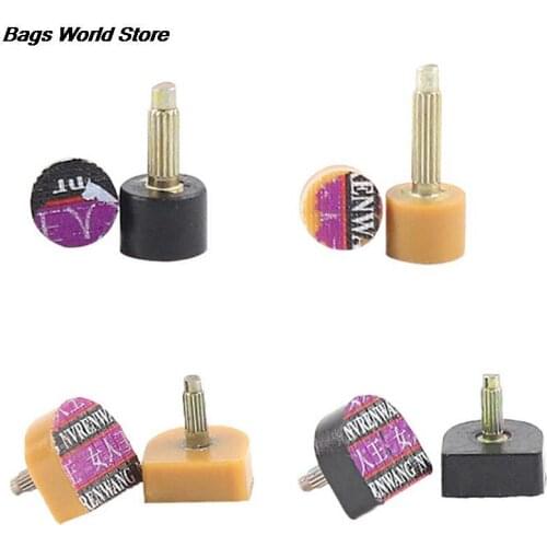 NEW Brown High Heel Shoes DIY Repairs Tips Pin Dowels Lifts Replacement 10pcs = 5 Pairs