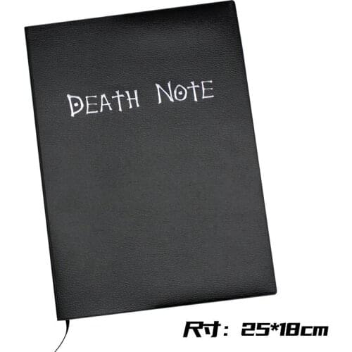 New Collectable Death Note Notebook School Large Anime Theme Writing Journal
