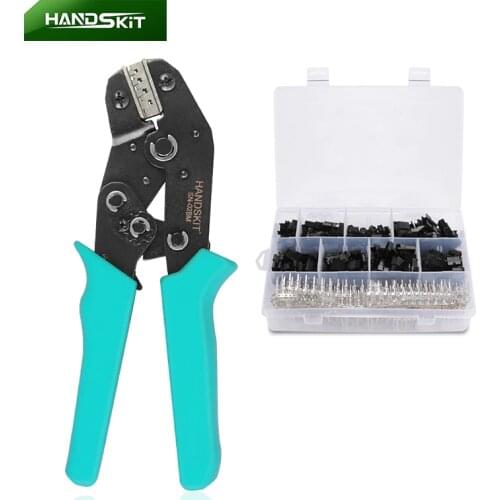 Handskit DuPont Crimping Tool PH2.0 PLIER SN-02BM 0.08-0.5MMAWG28-22/ SCN2.5 / SM2.5 / XH2.54mm Plug Spring Cold