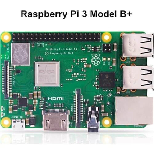 Original Raspberry Pi 3 Model B + RaspberryPi 3B+ Raspberry Pi3 B Plus Pi 3 Pi 3B With WiFi & Bluetooth