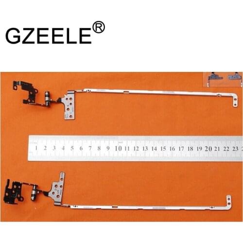GZEELE NEW for HP ProBook 430 G3 430G3 Fbx61002010 Fbx61001010 LCD Screen Hinge Left+Right Laptop hinges set Accessories Loops