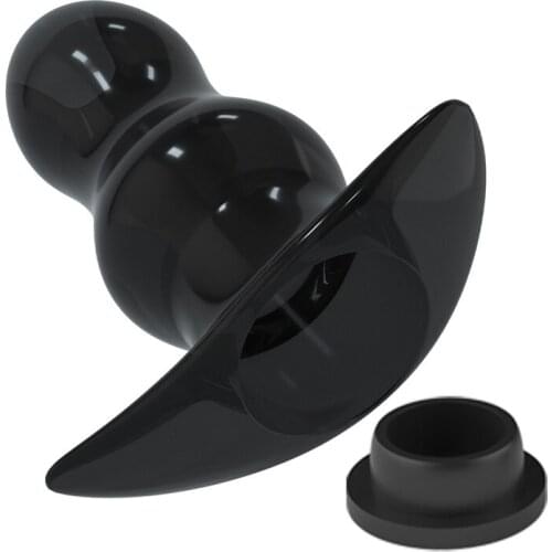 Hollow Anal Plug Butt Beads Speculum Vagina Dilator Enema Anus Cleaning Tools BDSM Sex Toys for Women Men Gay