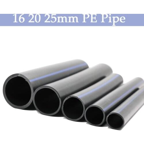 5M/Lot 16 20 25mm PE Pipe LDPE Garden Watering Hose Greenhouse Fruit Vegetables Watering Tool Agricultural Micro Irrigation Tube