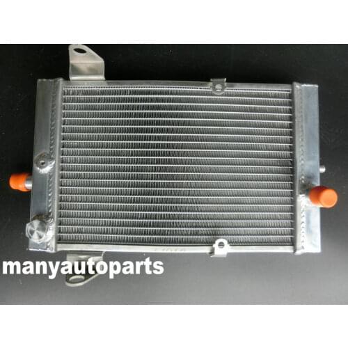 Full aluminum Radiator for Kawasaki KFX700 2003-2009 KFX 700 04 05 06 07 08 2006 2007