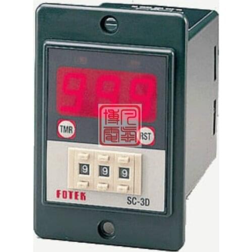 SC-3D FOTEK Counter 3 Digits 100% New Original