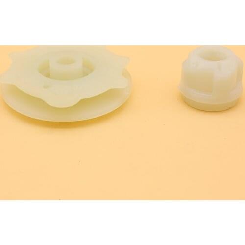 Rope Wheel Recoil Starter Pulley Spring Hub Kit For HUSQVARNA 137 137E 142 142E 235E 236 240E Gasoline Chainsaw Replacement Part