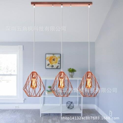 Modern hanging lamp pendant light kitchen fixtures lighting light living room pendant light bedroom hanging lamp