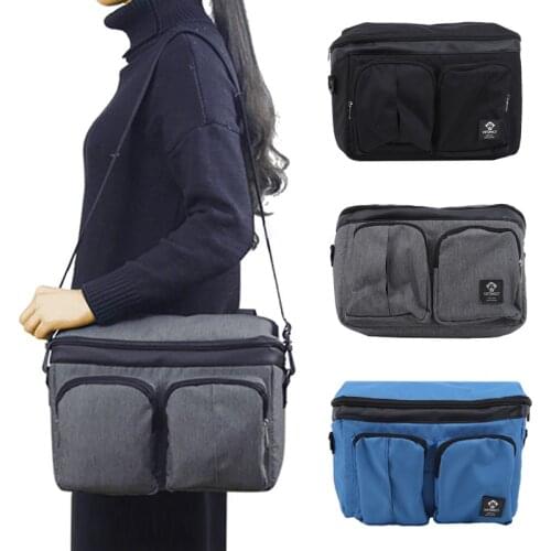 Baby Stroller Storage Bag Large Capacity Portable Mummy Bag Baby Supplies Storage Bag Outdoor Baby Storage Bag