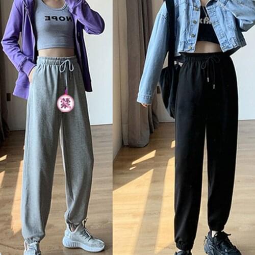 Outdoor Sex Pants Womens Clothes Open Crotch Secret Zipper Cotton Casual Sexy Trousers Female Exotic Costumes Porno Apparel Wear