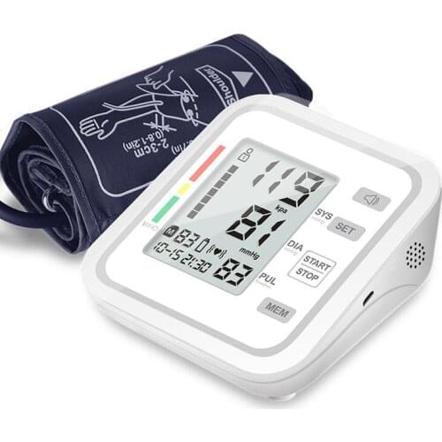 Smart Health Arm Automatic Blood Pressure Monitor Blood Arm Measuring Arterial Pressure Home Health Arm Blood Pressure Monitor