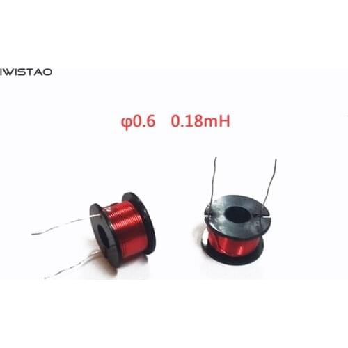 IWISTAO Dedicated Inductor for Crossover or Treble Unit Oxygen-free Copper Enameled Wire 0.13 0.18mh