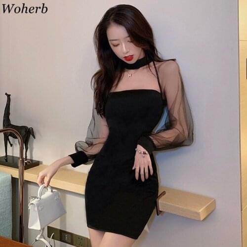 Woherb Long Sleeve Summer Dresses