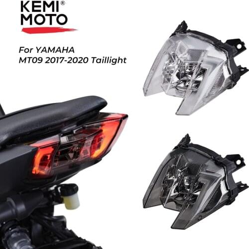 Tail Light For Yamaha MT 09 2019 Brake Light MT09 2018 Taillight MT-09 2017 Motorcycle LED Rear Warning Turn Signal FZ09 FZ-09