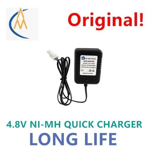 4.8V El plug rechargeable battery pack charger AA No. 5 and No. 7 battery pack charger intelligent fast turning light prompt