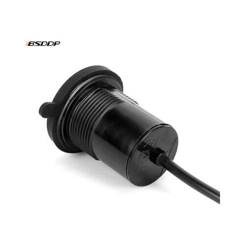 Motorcycle USB charger car mobile phone charging 12-24V pedal electric car modified usb with switch waterproof